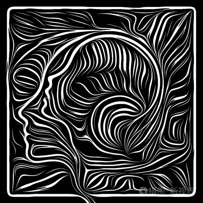 被遗忘的木刻图案