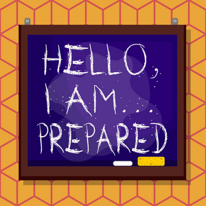 你我他字图片概念性的手写体,表示你好,我准备好了.