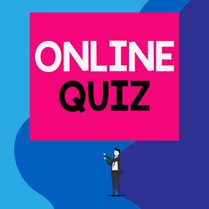 标志人站在图片