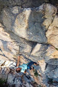 Rock climbing and mountaineering in the Paklenica National Park.