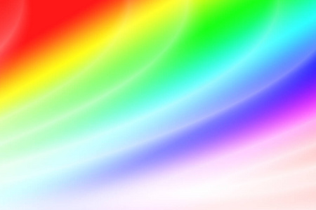 彩虹渐变抽象背景。