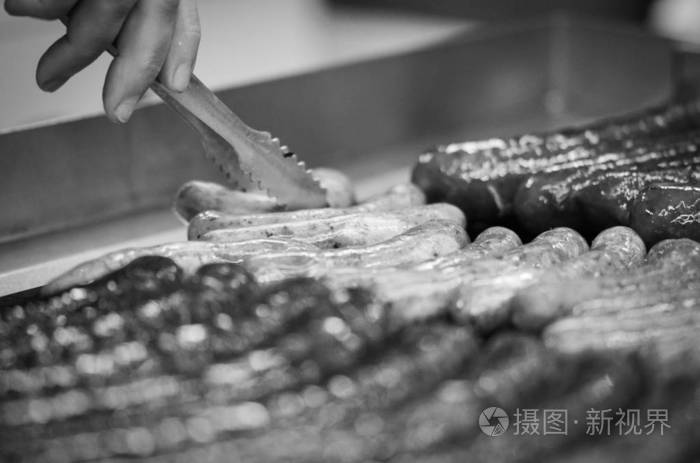 捷克 香肠 自制 烹调 味道 餐厅 食物 烧烤 共和国 好吃