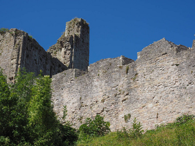切普斯托城堡遗址图片