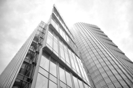 办公室 镜子 城市 摩天大楼 天际线 经济 公司 建设 建筑学