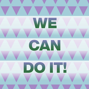 概念性的照片看到你自己强大的能力展示几何图案丁香紫色上三角创意