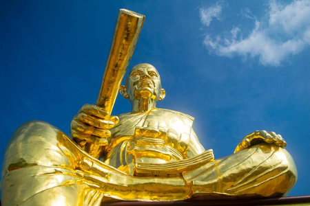艺术 信仰 佛教徒 旅行 瓦特 雕像 冥想 亚洲 寺庙 泰语