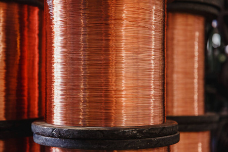 铜线铜缆的工厂化生产