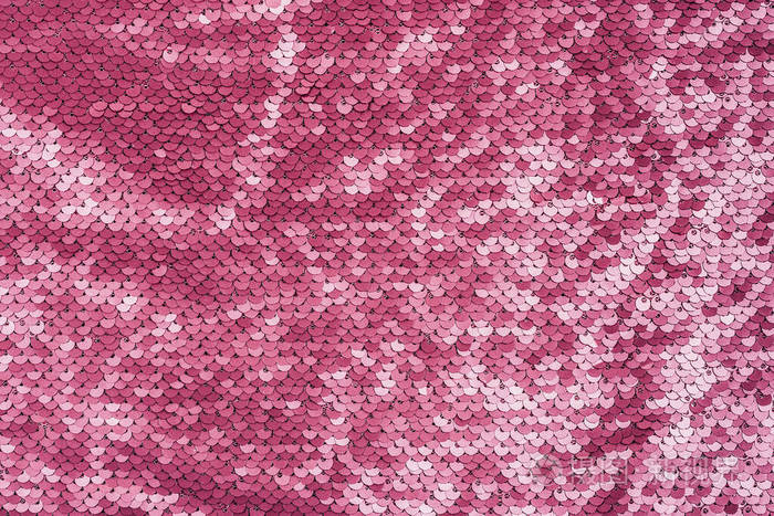 粉紫色闪亮面料配亮片抽象背景