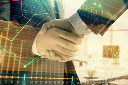 企业团队激励握手图片-企业团队激励握手素材-企业团队激励握手插画