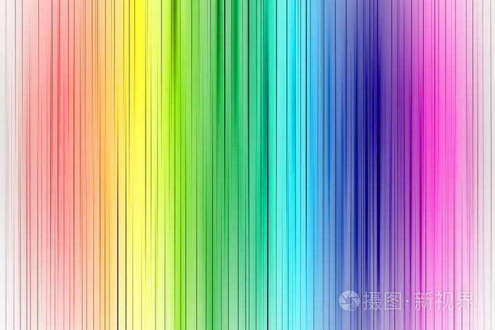 彩虹色渐变抽象背景.照片-正版商用图片25yhud-摄图新视界
