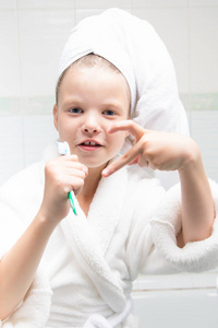 牙齿 美女 照顾 早晨 童年 健康 治疗 肖像 牙膏 小孩
