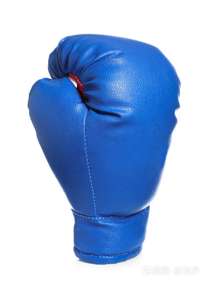 白底拳击手套