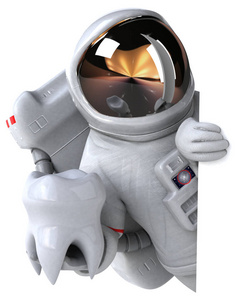 插图 性格 探险家 牙医 未来 美国宇航局 宇航服 银河系