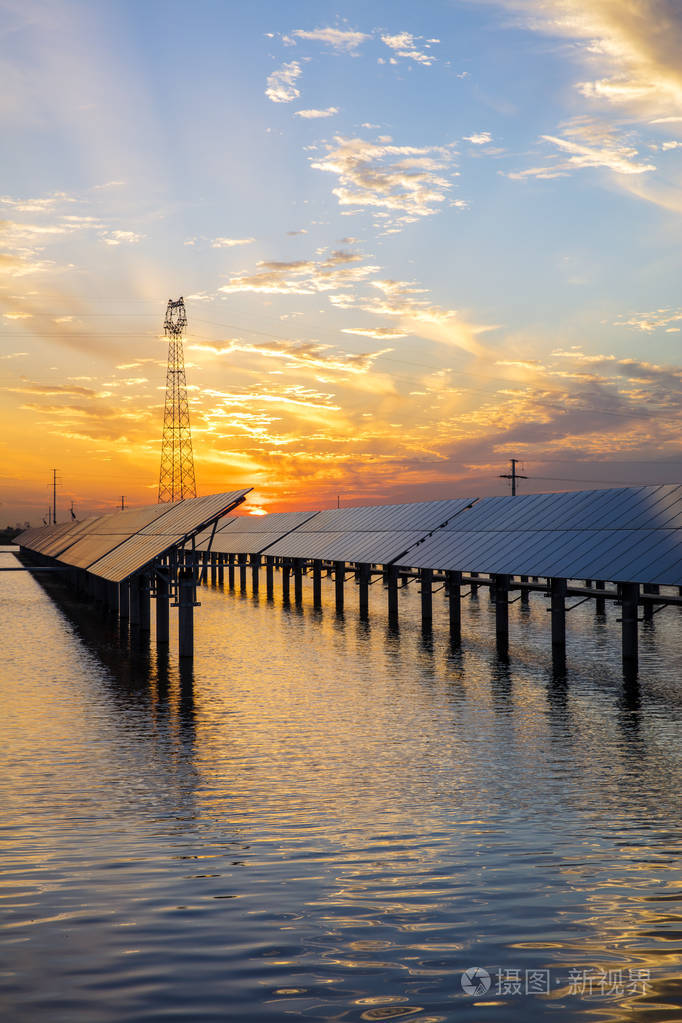 太阳能电池板照片-正版商用图片25z33t-摄图新视界