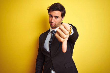 肖像 手指 商业 男人 坏的 错误的 成功 总经理 领带