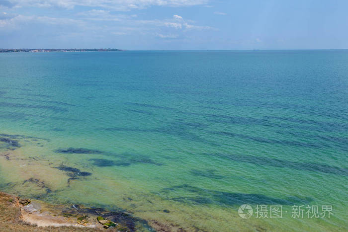 乌克兰敖德萨黑海海岸