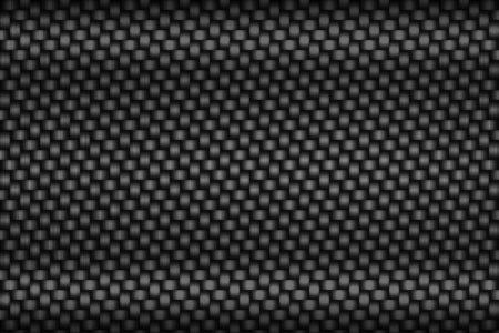 black carbon fiber plate. dark metal background and texture. 