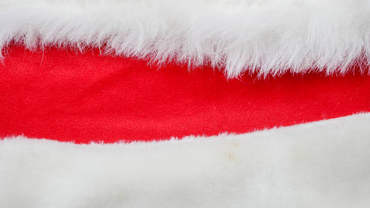 红白圣诞老人的袖子图片