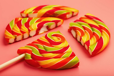 棒棒糖的空间图片