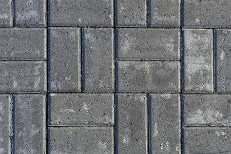 人行道用石砖特写照片