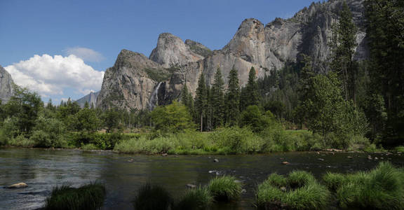   yosemite national  park amazing nature 