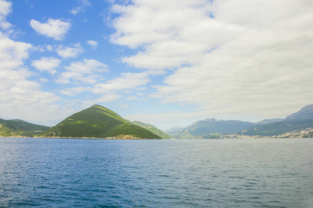 石头 自然 房屋 海景 海湾 巴尔干半岛 科托 墙壁 风景