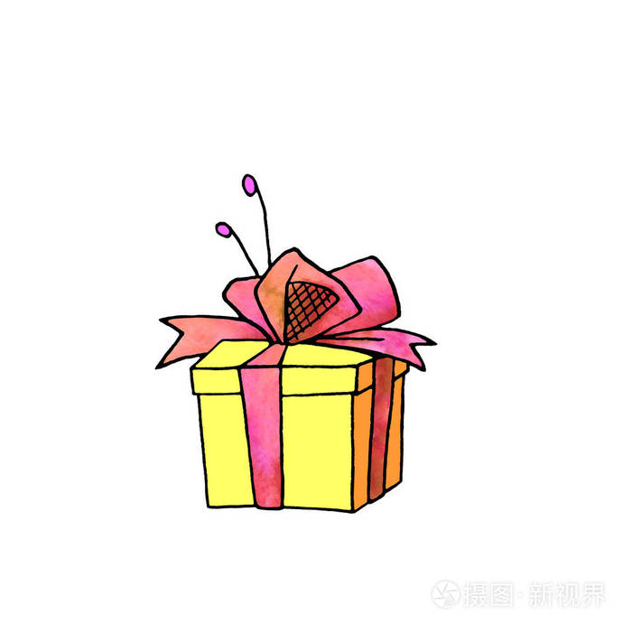 礼物,礼品盒.圣诞节,新年,生日,其他节日.