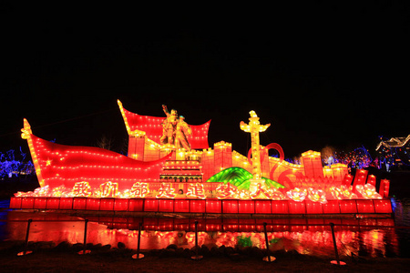 Chinese festive lantern 