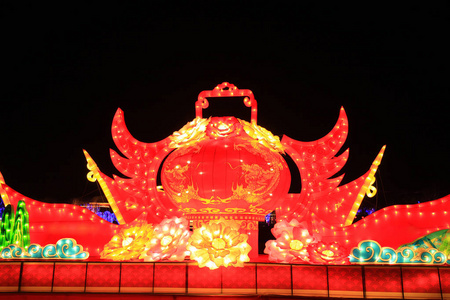 Chinese festive lantern 