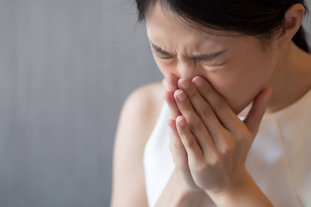 肖像 疼痛 女孩 灰尘 发烧 流感 成人 鼻炎 病人 感染