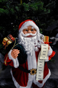 雪人 假日 圣诞节 侏儒 古老的 圣诞老人 肖像 庆祝 礼物
