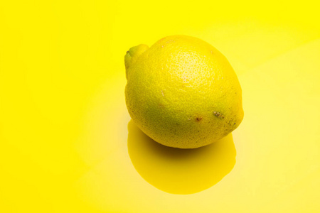 柠檬黄图片