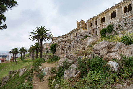 Ruins of Kasbah in Tetouan Northern Morocco. 