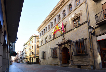 西班牙阿拉贡省哈卡市政厅