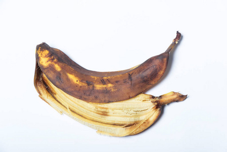 食物 过熟 植物 存储 香蕉皮 衰退 坏的 垃圾 分解 甜的