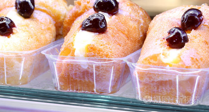 南欧典型的朗姆酒蛋糕