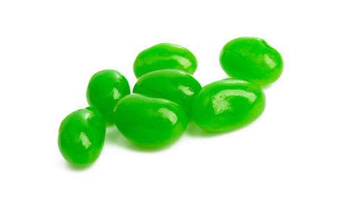 jelly beans isolated 