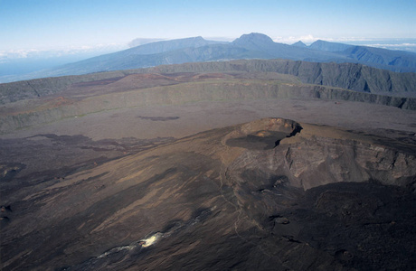 沙漠 陨石坑 自然 旅游业 风景 冰岛 天空 旅行 火山