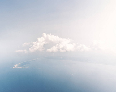 鸟瞰图 敬畏 旅行 风景 海景 复制空间 蓝天