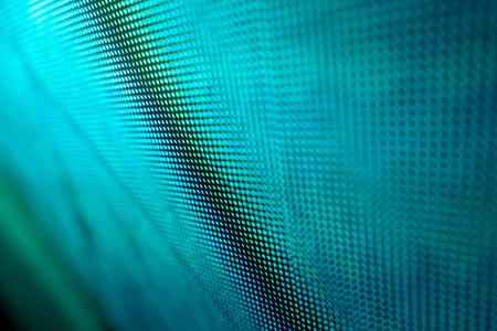 CloseUp LED blurred screen. LED soft focus background. abstract 