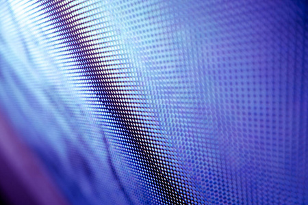 CloseUp LED blurred screen. LED soft focus background. abstract 