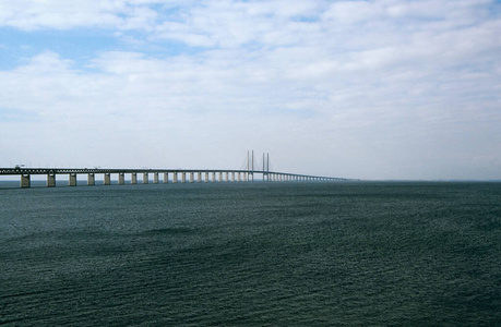 欧洲 海峡 运输 复制空间 瑞典 天空 丹麦 行业 连接