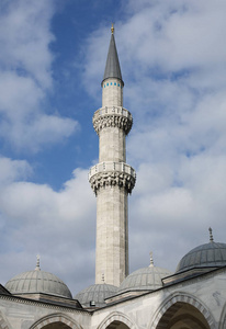 建筑 城市 尖塔 复制空间 旅行 蓝天 夏天 高的 清真寺