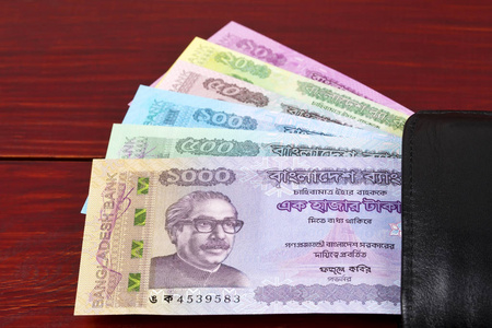 账单 塔卡 银行业 现金 货币 孟加拉国 纸张 储蓄 笔记