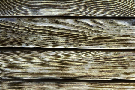 有明显木材纹理的旧木板。