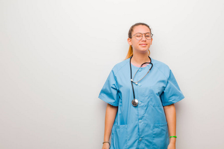 成功 医生 听诊器 放松 护士 制服 眨眼 幸福 顾问 美国人