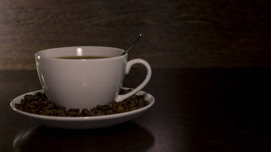早餐 咖啡 杯子 芳香 汽车 热的 饮料 早晨 食物 浓缩咖啡