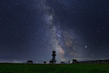 宇宙 繁星 天空 银河系 风景 美丽的 自然 天文学 明星