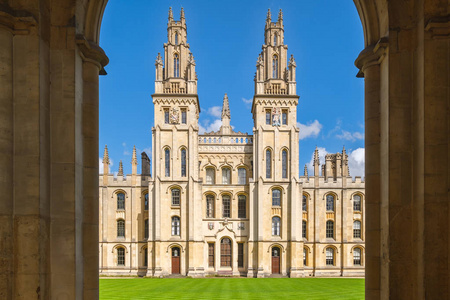 The All Souls College at the University of Oxford 