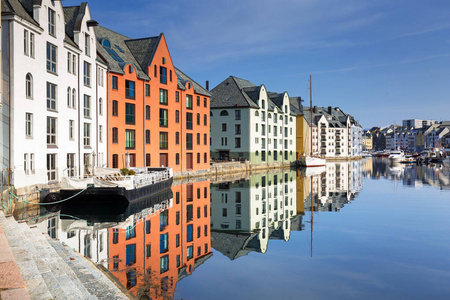 北欧 阿克拉 春天 建筑 挪威语 海岸 风景 吸引力 地标